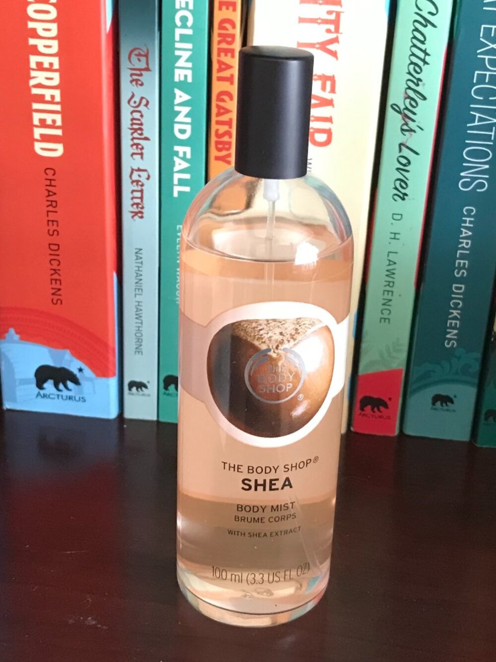 Body Shop Shea Body Mist NEW 100ml